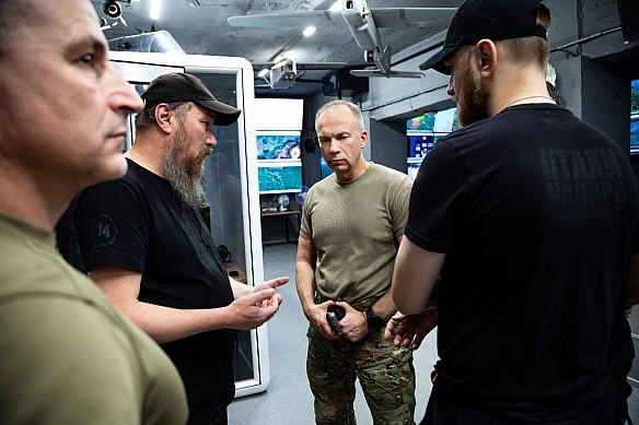 На Покровському напрямку Сили оборони зачистили 6 населених пунктів від росіян, - Сирський
