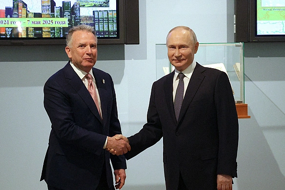 Віткофф передав медаль від Путіна родині загиблого американця, який воював в Україні на боці РФ, – CNN