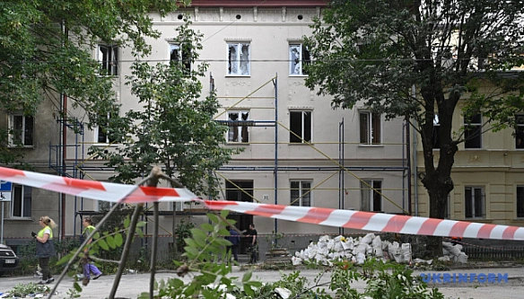 Комбінована атака на Львів: пошкоджені 26 будинків, адмінбудівлі та дитсадок
