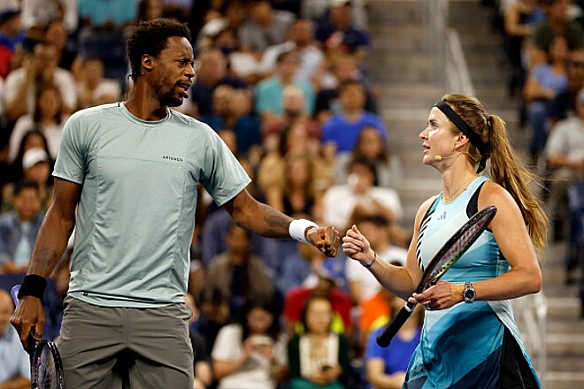 Світоліна та Монфіс проведуть спільний матч на кортах US Open