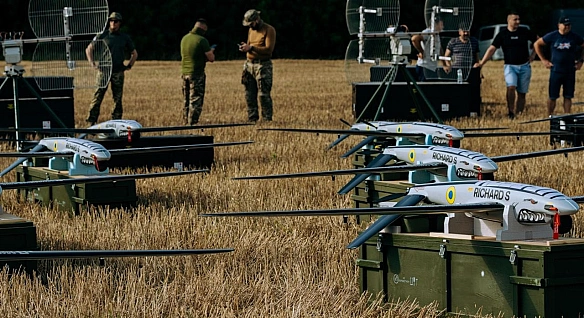 Підсилення армії України: як дрони Shark-M із секретними боєприпасами нищать ЗС РФ