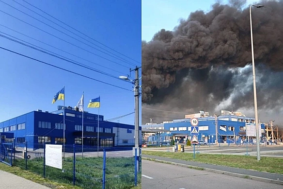 У Мукачеві атаковано завод американської компанії: що відомо про підприємство