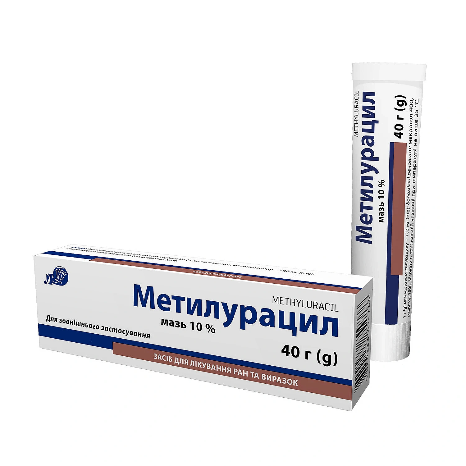 Метилурацилова мазь 10% АТ 