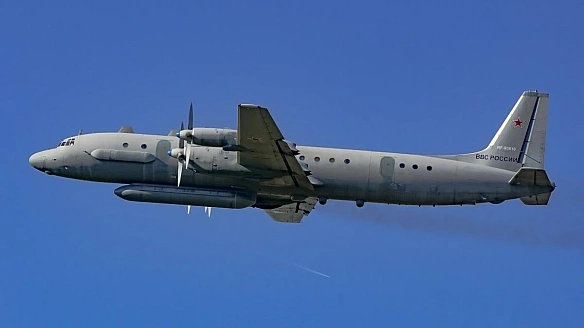 США перехопили російський літак-розвідник біля Аляски