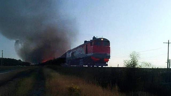 Порушена логістика росіян: в Криму ССО вдарили по ворожому потягу з пальним