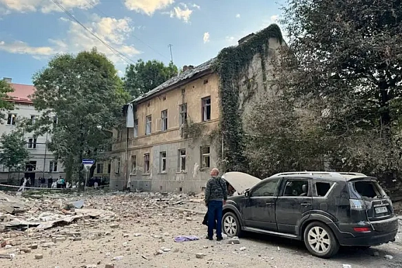 Росія атакувала Львів ракетами та “шахедами”: одна людина загинула, ще двоє постраждали