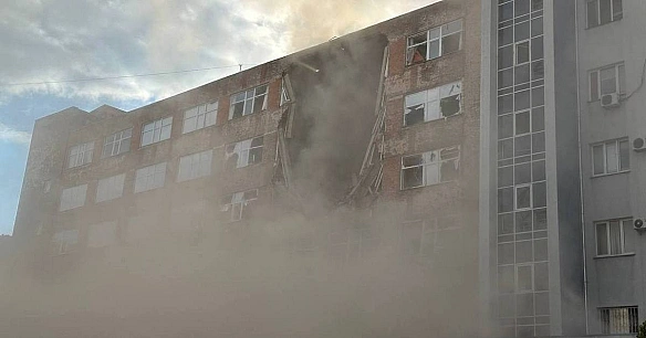 Внаслідок атаки 21 серпня знову постраждала будівля, де знаходиться офіс N-iX (UPD)