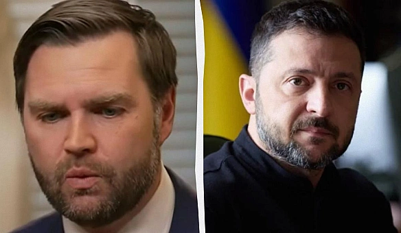 Венс розповів, як пожартував нещодавно із Зеленським у Білому домі