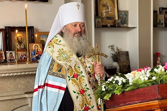 Екснамісник Лаври митрополит Павло пояснив, чому не платить податки державі Україні