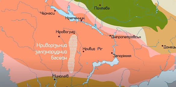 Поклади залізної руди в Україні — де добувають важливий ресурс