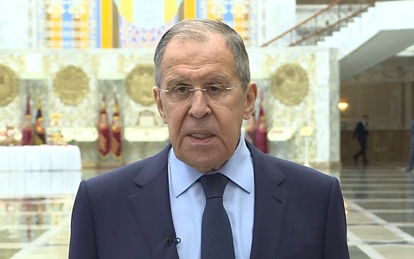 Лавров відповів, за якої умови Путін зустрінеться із Зеленським