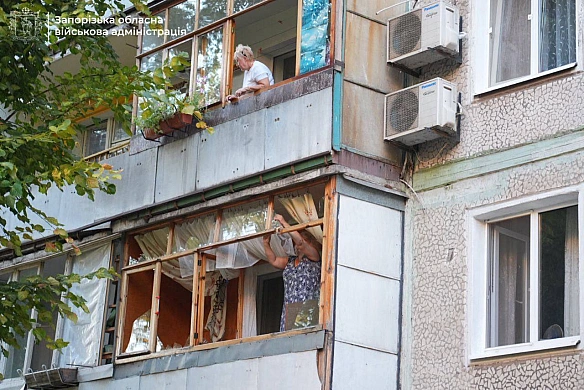 Ворог атакував ракетами Запоріжжя: є пошкодження на промислових обʼєктах