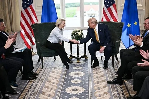 ЄС та США домовилися про нові умови торгівлі та співпраці в енергетиці