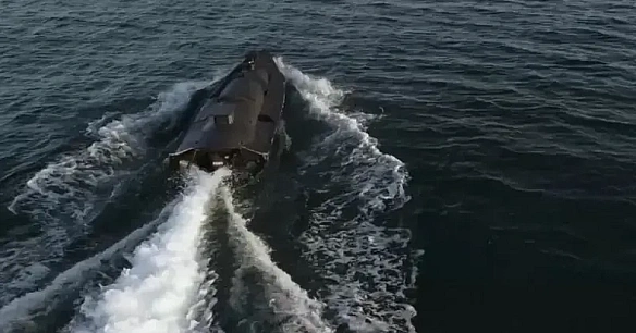 Морський дрон ГУР ліквідував групу елітних російських водолазів біля Новоросійська