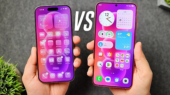 Смартфони Samsung порівняли з iPhone за швидкістю: яка ОС працює плавніше (відео)
