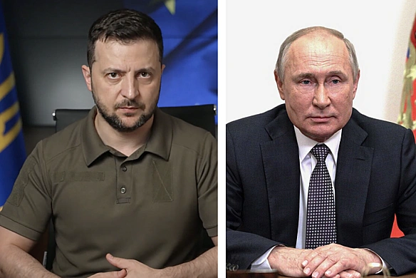 Путін на підсвідомому рівні досі вважає Зеленського квартальником, - журналіст Хотин