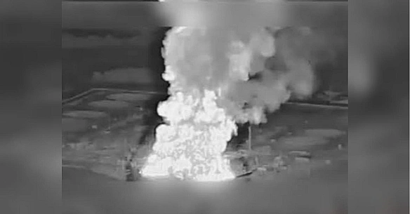 Українські дрони знову вивели з ладу нафтопровід «Дружба» (відео)