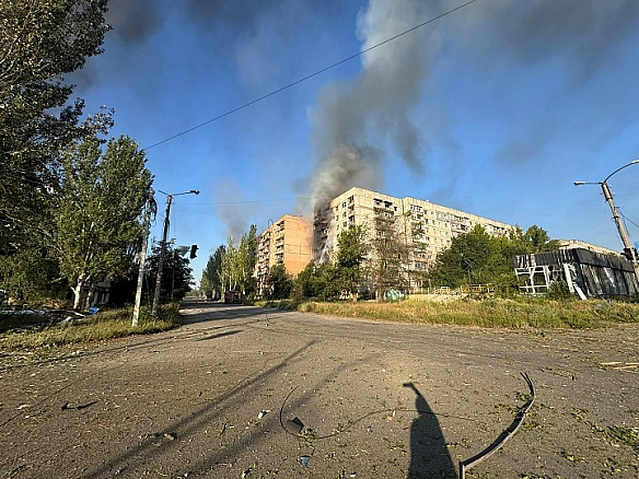 РФ завдала удару по житловим будинкам у Костянтинівці — фото