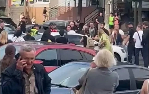 У Вінниці мітингувальники 