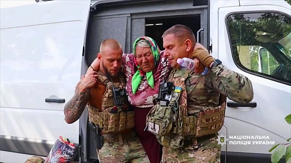 Вивезли всю вулицю й тіло до моргу: евакуація у прифронтовому Білицькому на Донеччині. ВІДЕО