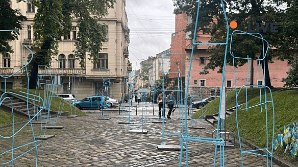 У Львові презентують інсталяцію 