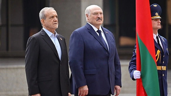 Зовнішня розвідка: Іран покладається на Білорусь для відновлення систем ППО