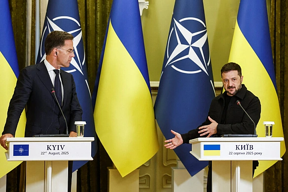 Pociя poбить вce для зpиву зуcтpiчi нa piвнi лiдepiв – Зeлeнcький