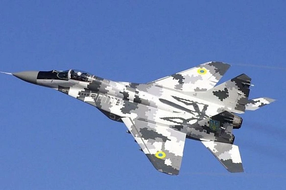 Уночі під час заходу на посадку загинув пілот винищувача МіГ-29 — ПСУ