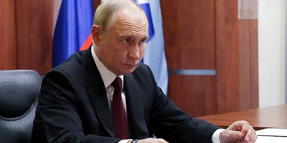 Путін вкотре цинічно заперечив початок війни Росією та звинувачує «пропаганду»