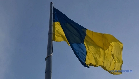 У Києві за участю керівництва країни відбуваються урочисті заходи до Дня прапора