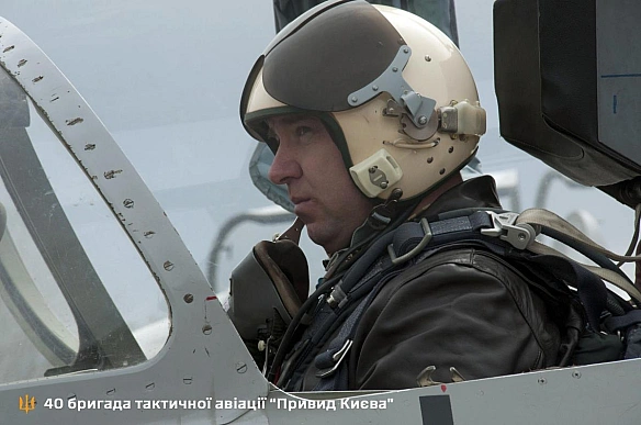 Що відомо про українського пілота, який загинув уночі на МіГ-29