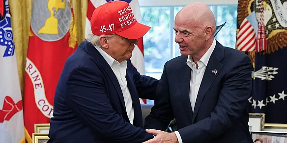 Перший ряд, перше місце: Трамп отримав перший квиток на фінал ЧС-2026 з футболу