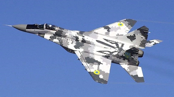 Після виконання бойового завдання загинув український пілот винищувача МіГ-29