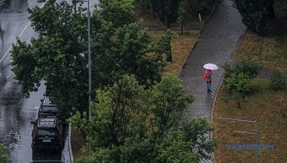У День Незалежності в Україні дощитиме, вдень до +26°