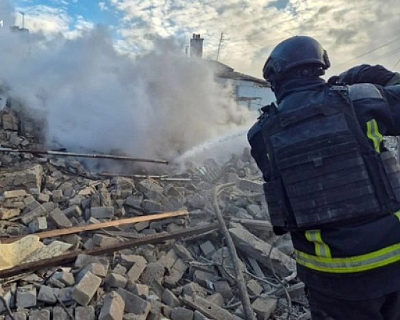 Росіяни обстріляли Куп'янськ: дві людини загинуло, чотири постраждало