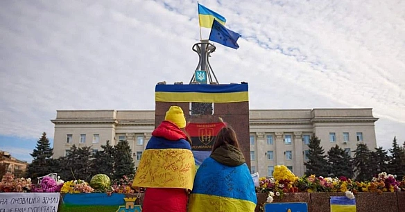 День прапора України: як синьо-жовтий стяг став символом стійкості на фронті