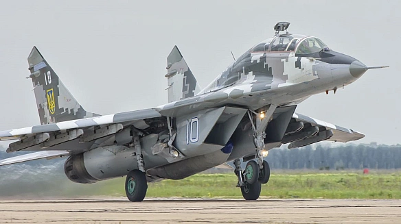 У катастрофі МіГ-29 загинув український пілот