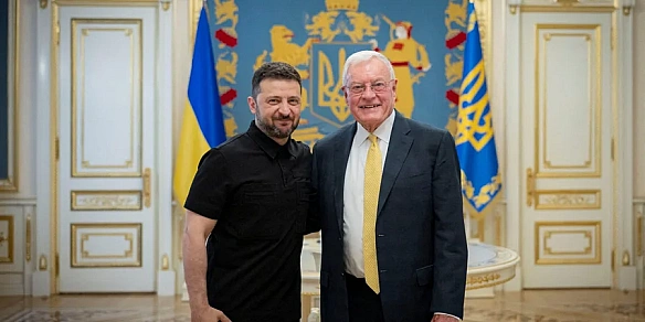 Спецпредставник Трампа Кіт Келлог їде в Київ — ЗМІ