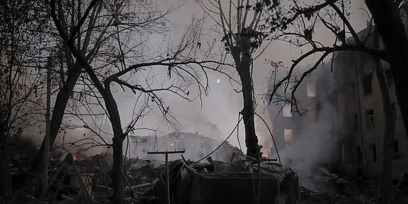 Росіяни масовано обстріляли Краматорськ: понад 30 вибухів за годину