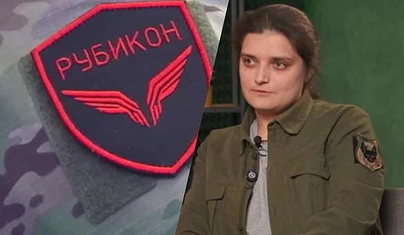 Російський підрозділ Рубікон дуже ефективний: волонтерка розповіла, як з ним боротися