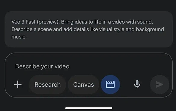 Google запускає пробний період генерації відео Veo 3 у Gemini для всіх користувачів