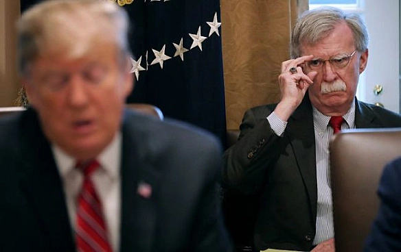 ФБР провело обшуки в ексрадника Трампа з нацбезпеки Болтона, - Nеw Yоrk Роst