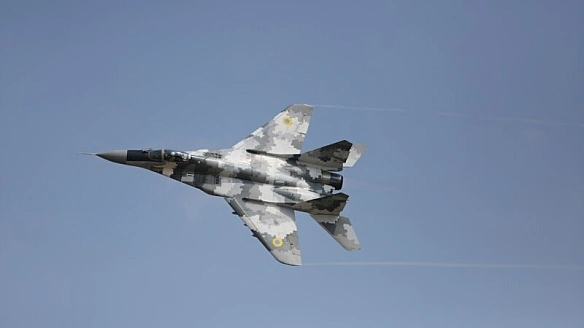 Командування: при заході на посадку загинув пілот винищувача МіГ-29, обставини встановлюються