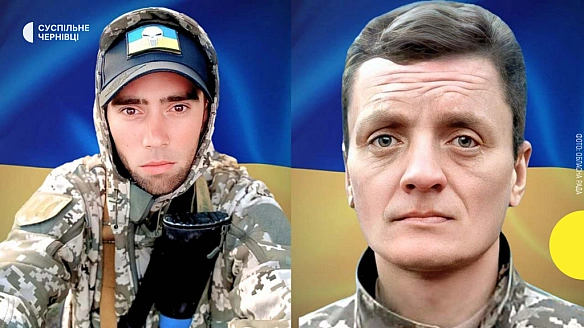 У Чернівцях прощаються з полеглими військовими Гордійчуком та Айхертом