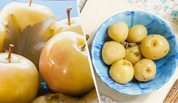 Мочені яблука 