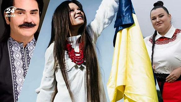 Надзвичайна країна, – Руслана, Зібров та інші зірки емоційно привітали з Днем Незалежності