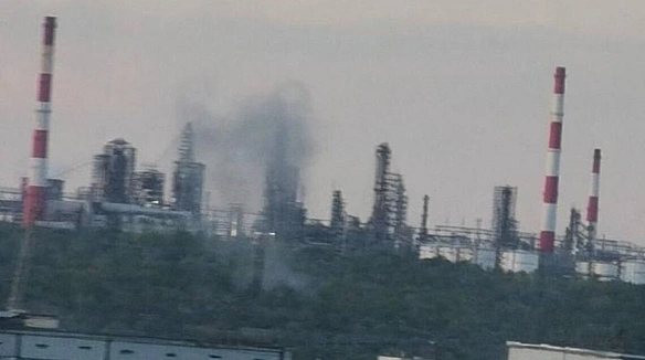 По газопереробному комплексу у порту «Усть-Луга» завдали удару дрони СБУ та ССО – ЗМІ