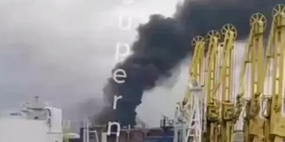 СБУ і ССО вразили газопереробний комплекс в Усть-Лузі - джерела NV