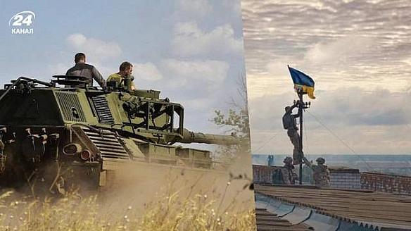 Ворог атакує одразу на кількох напрямках: карта бойових дій на 24 серпня