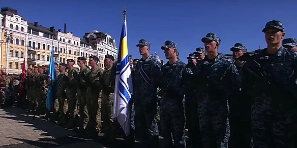 Україна відзначає День Незалежності. Промова Зеленського, привітання Трампа, прапори опору окупації, прем'єр Канади та Келлог у Києві - онлайн